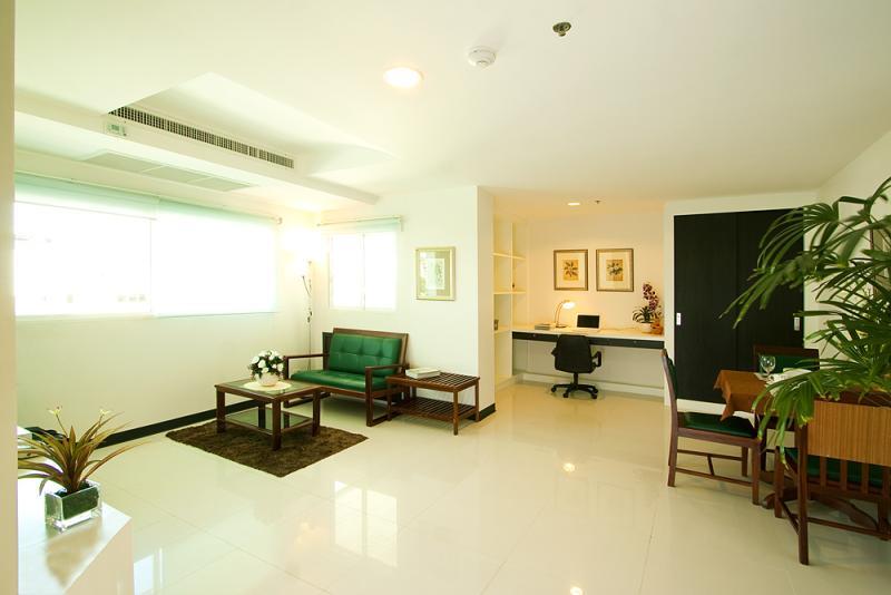 Laurel Suite Banguecoque Quarto foto