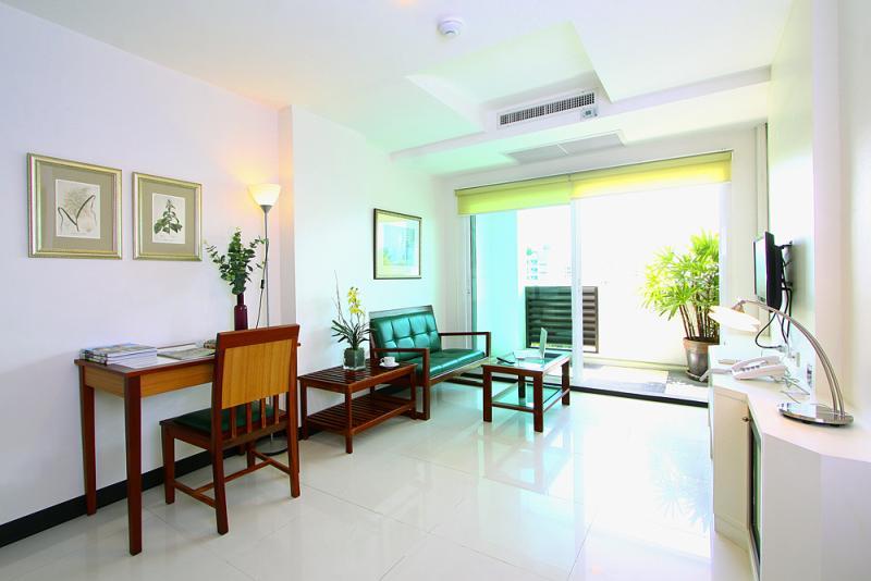 Laurel Suite Banguecoque Quarto foto