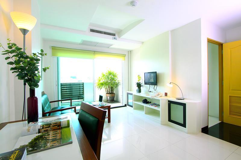 Laurel Suite Banguecoque Quarto foto